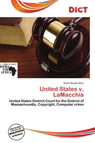 United States v. LaMacchia