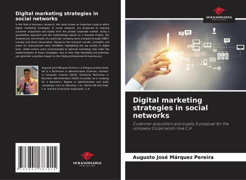 Digital marketing strategies in social networks