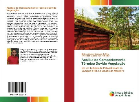 Análise do Comportamento Térmico Devido Vegetação