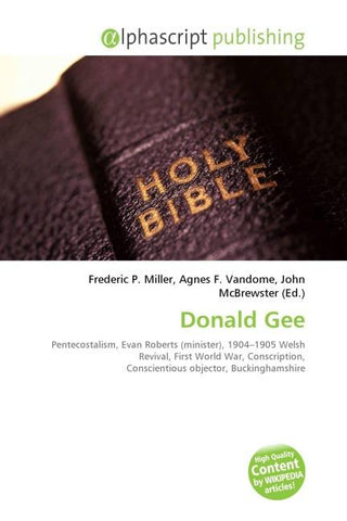 Donald Gee