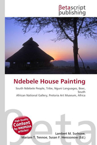 Ndebele House Painting