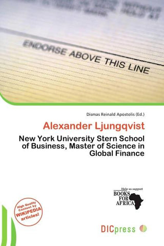 Alexander Ljungqvist