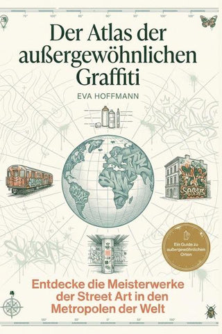 Der Atlas der außergewöhnlichen Graffiti