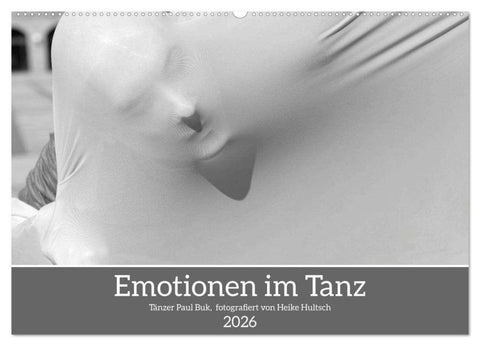 Emotionen im Tanz (Wandkalender 2026 DIN A2 quer), CALVENDO Monatskalender