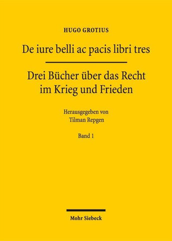 De iure belli ac pacis libri tres