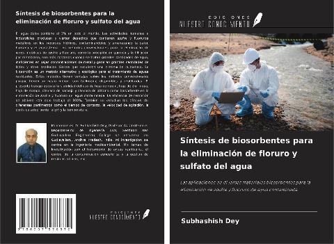 Síntesis de biosorbentes para la eliminación de floruro y sulfato del agua