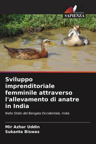 Sviluppo imprenditoriale femminile attraverso l'allevamento di anatre in India
