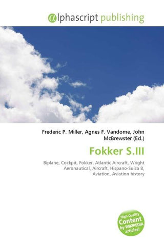 Fokker S.III