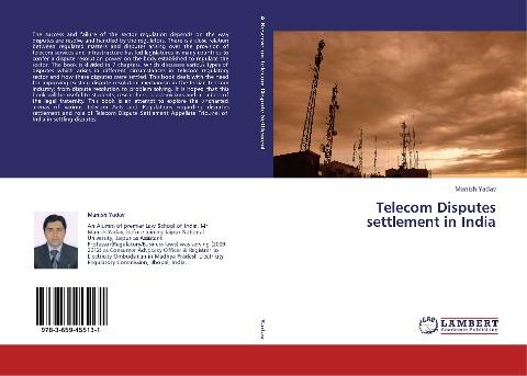 Telecom Disputes settlement in India