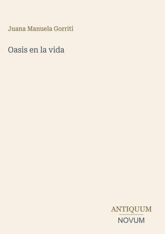 Oasis en la vida