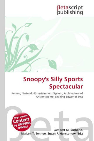 Snoopy's Silly Sports Spectacular