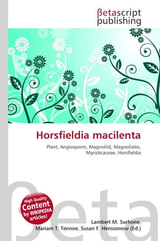 Horsfieldia macilenta