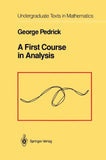 A First Course in Analysis