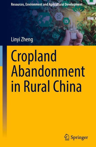 Cropland Abandonment in Rural China
