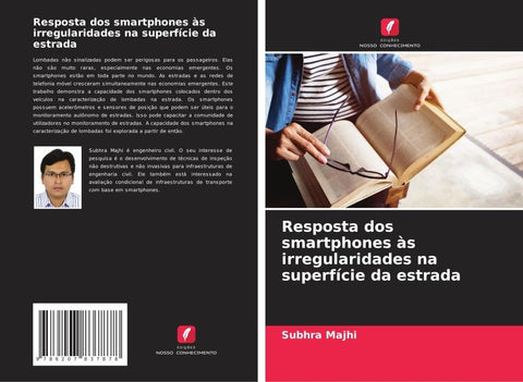 Resposta dos smartphones às irregularidades na superfície da estrada