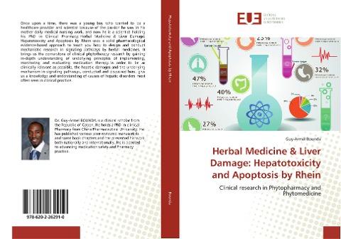 Herbal Medicine & Liver Damage: Hepatotoxicity and Apoptosis by Rhein