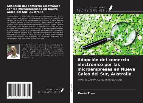 Adopción del comercio electrónico por las microempresas en Nueva Gales del Sur, Australia