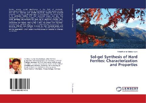 Sol-gel Synthesis of Hard Ferrites: Characterization and Properties