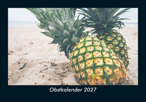 Obstkalender 2027 Fotokalender DIN A5
