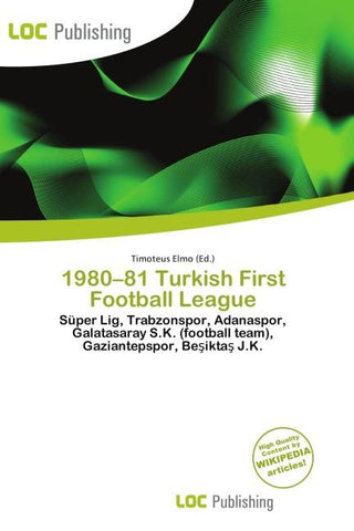 1980-81 Turkish First Football League