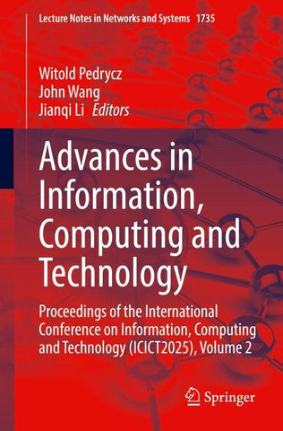 Advances in Information, Computing and Technology
