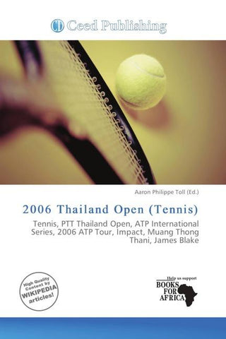 2006 Thailand Open (Tennis)