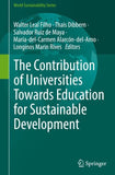 The Contribution of Universities Towards Education for Sustainable Development