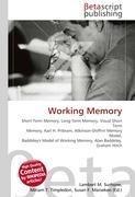 Working Memory