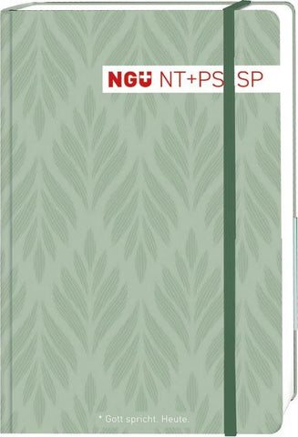 Neue Genfer Übersetzung. NT, Psalmen und Sprüche. Design-Edition