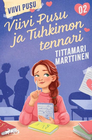 Viivi Pusu ja Tuhkimon tennari