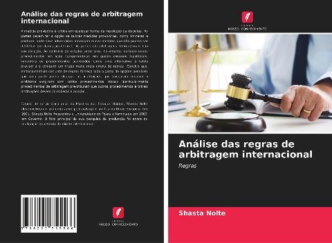 Análise das regras de arbitragem internacional