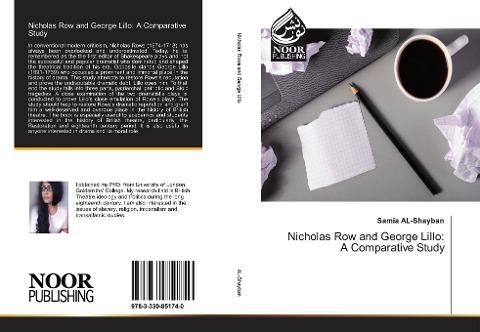 Nicholas Row and George Lillo: A Comparative Study