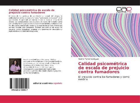Calidad psicométrica de escala de prejuicio contra fumadores