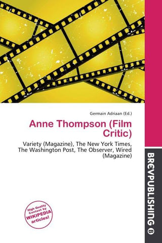Anne Thompson (Film Critic)