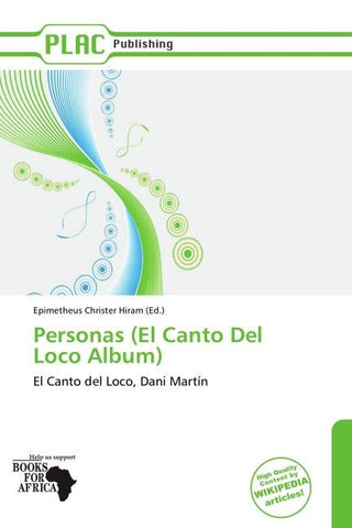 Personas (El Canto Del Loco Album)
