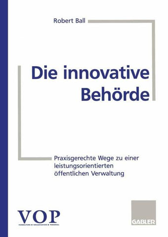Die innovative Behörde