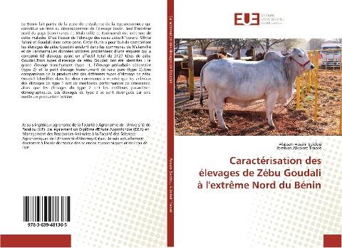 Caractérisation des élevages de Zébu Goudali à l'extrême Nord du Bénin