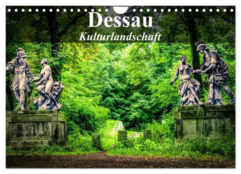 Dessau - Kulturlandschaft (Wandkalender 2026 DIN A4 quer), CALVENDO Monatskalender