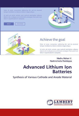 Advanced Lithium Ion Batteries