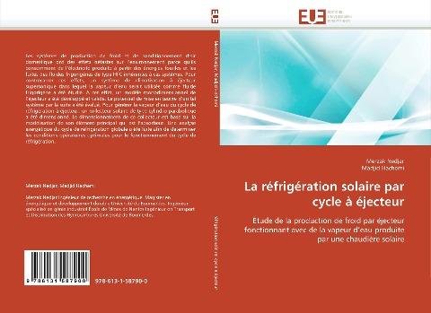 La réfrigération solaire par cycle à éjecteur