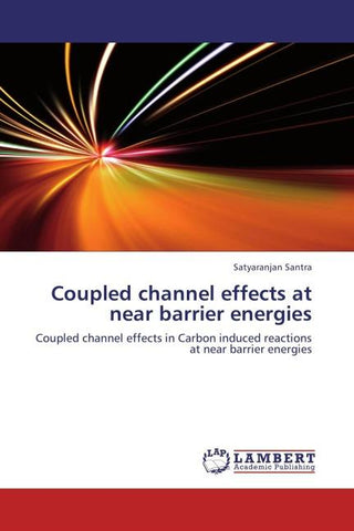 Coupled channel effects at near barrier energies