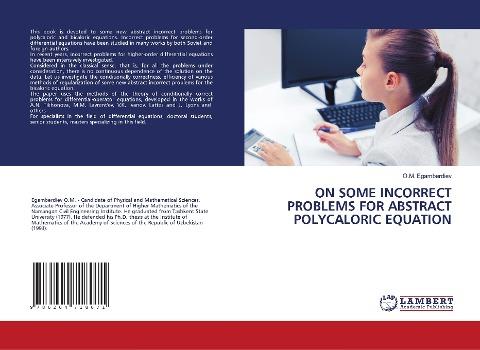 ON SOME INCORRECT PROBLEMS FOR ABSTRACT POLYCALORIC EQUATION