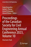 Proceedings of the Canadian Society for Civil Engineering Annual Conference 2023, Volume 10