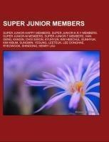 Super Junior members