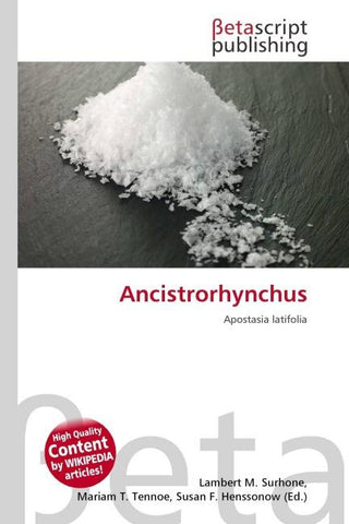 Ancistrorhynchus
