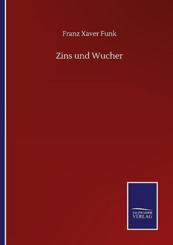 Zins und Wucher