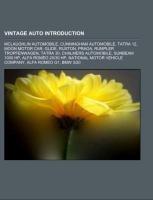 Vintage auto Introduction