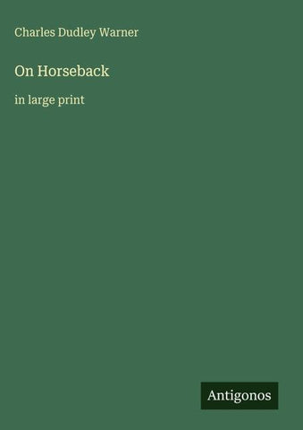 On Horseback