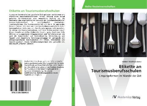 Etikette an Tourismusberufsschulen