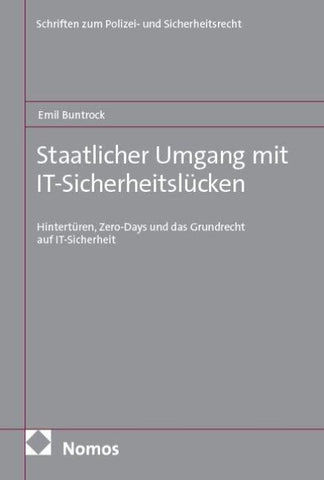 Staatlicher Umgang mit IT-Sicherheitslücken